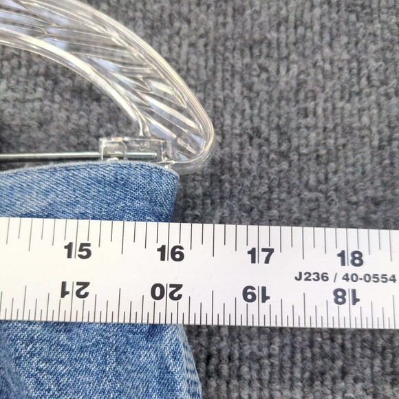 Urban Pipeline Men's Jeans Blue 34x34 Light Wash Denim Straight Distressed - Picture 15 of 16